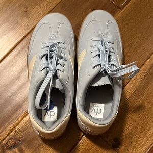 Womens light blue sneakers. Brand new.